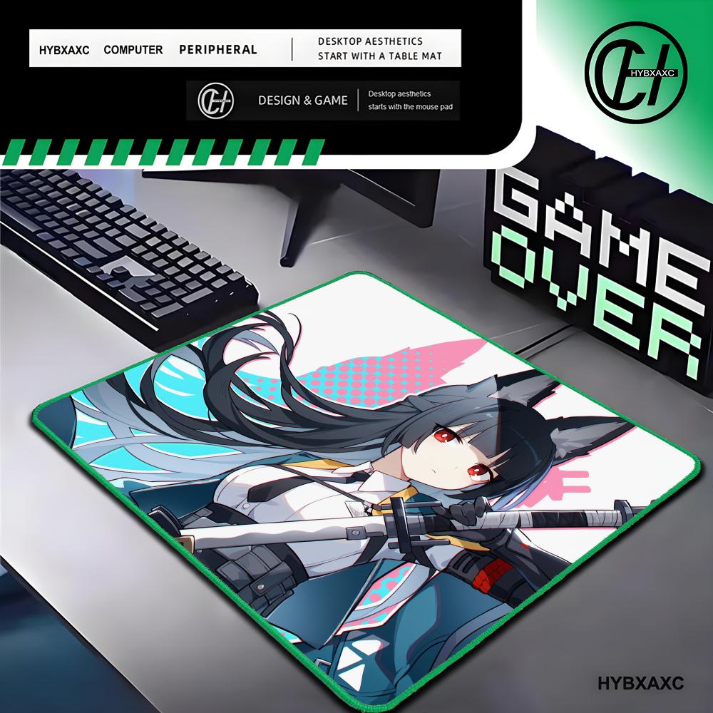 Laptop Accessories Productivity - Zenless Zone Zero Miyabi Hoshimi Green