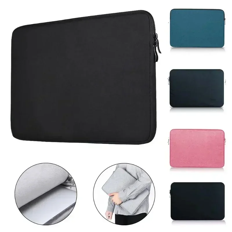 Laptop Accessories Dell - Tas Laptop kualitas tinggi penutup lembut