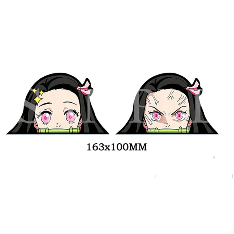 Laptop Accessories Gifts - Kamado Nezuko Demon Slayer 3D lentikular