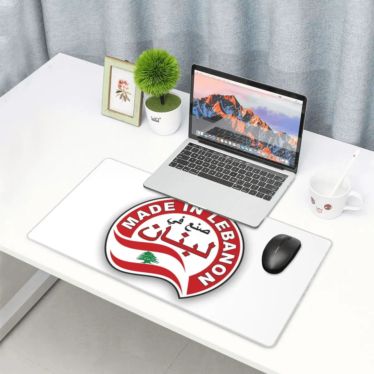 Laptop Accessories Lebanon - Alas Mouse Besar Lebanon Cat Air