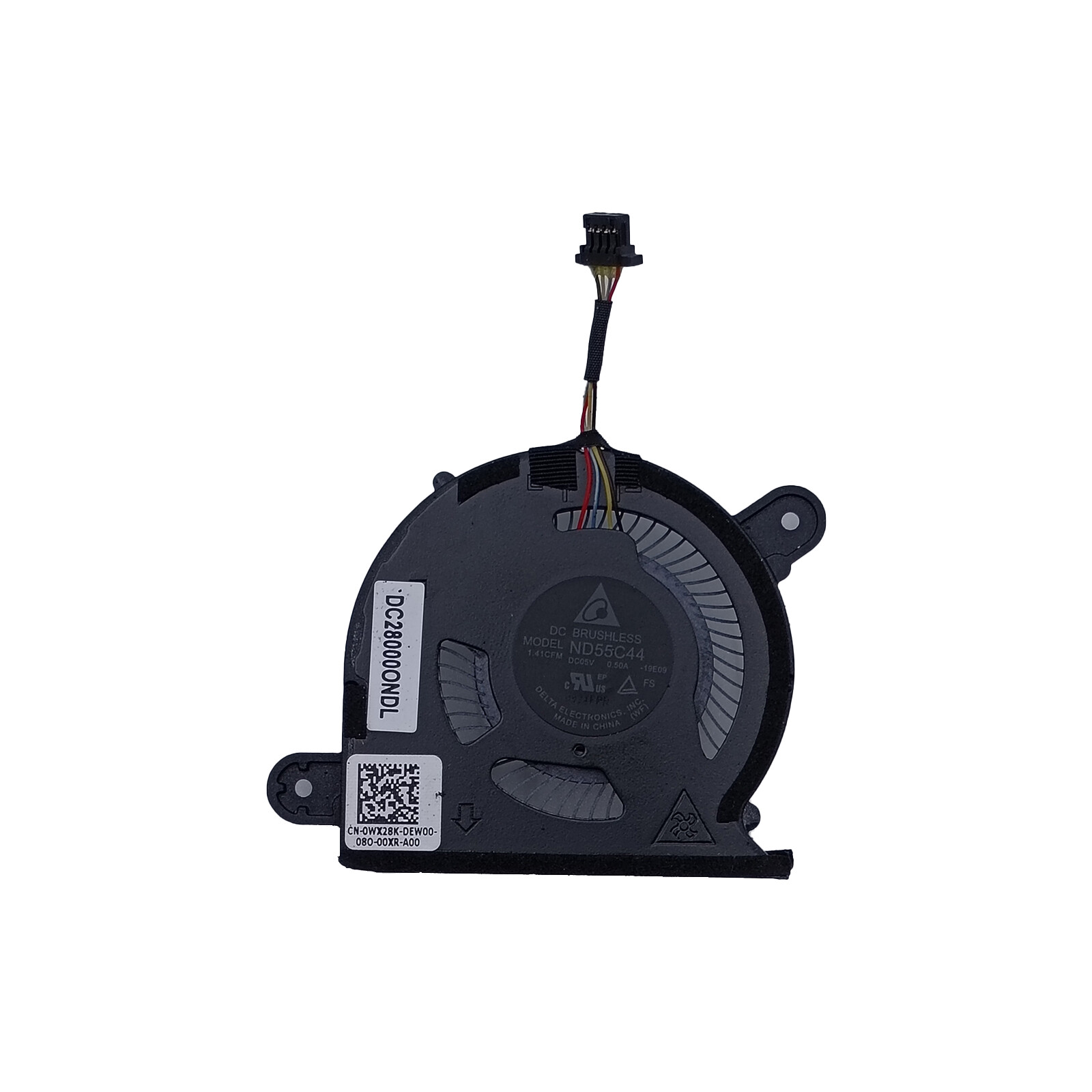 Laptop Accessories Dell - Kipas Pendingin CPU Laptop 0WX28K WX28K