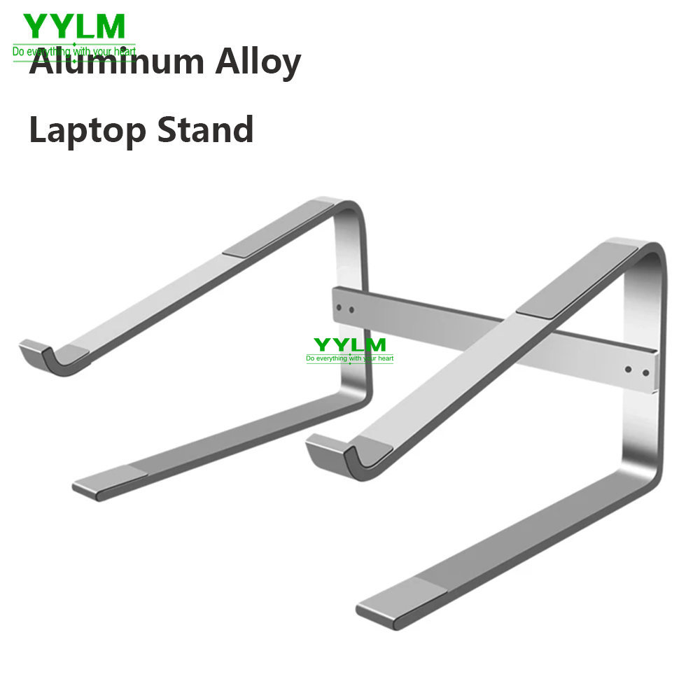Laptop Accessories Dell - Dudukan Laptop aluminium pemegang peninggi Notebook