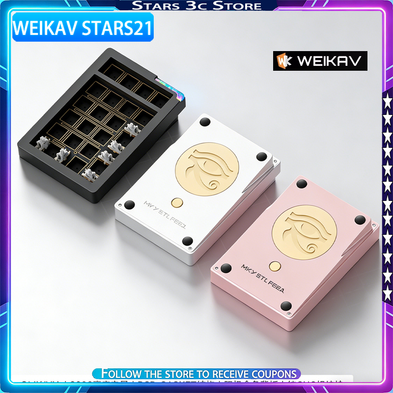 Laptop Accessories Productivity - WEIKAV Stars21pad Mini Keyboard Mekanik Kit