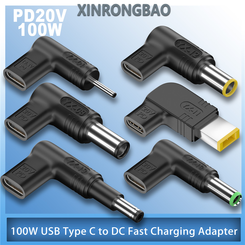Laptop Accessories Dell - USB Tipe C ke DC 100W