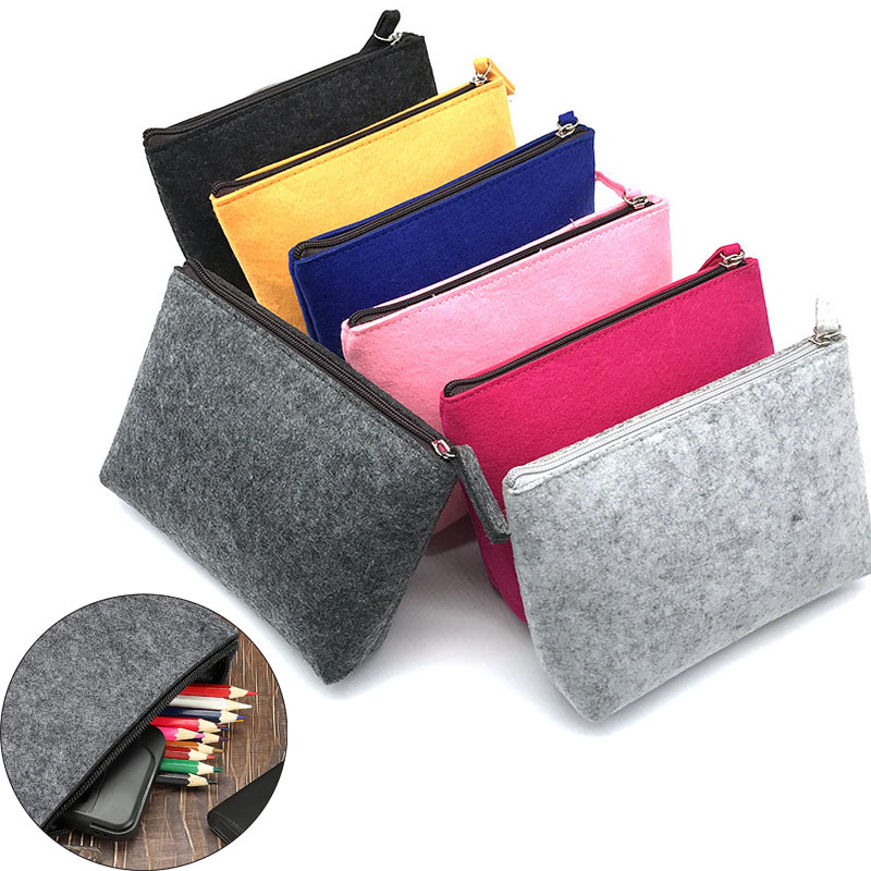 Laptop Accessories Productivity - Felt Digital Organizer Tas Kosmetik Travel