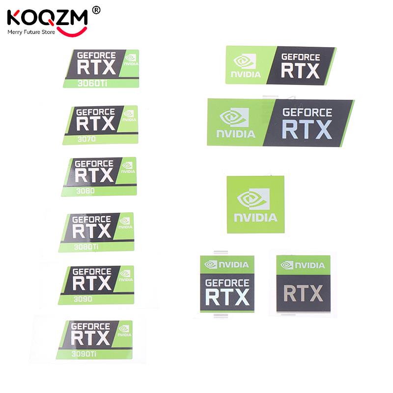 Laptop Accessories Productivity - RTX 3090TI 3080TI 3070 3060 Stiker