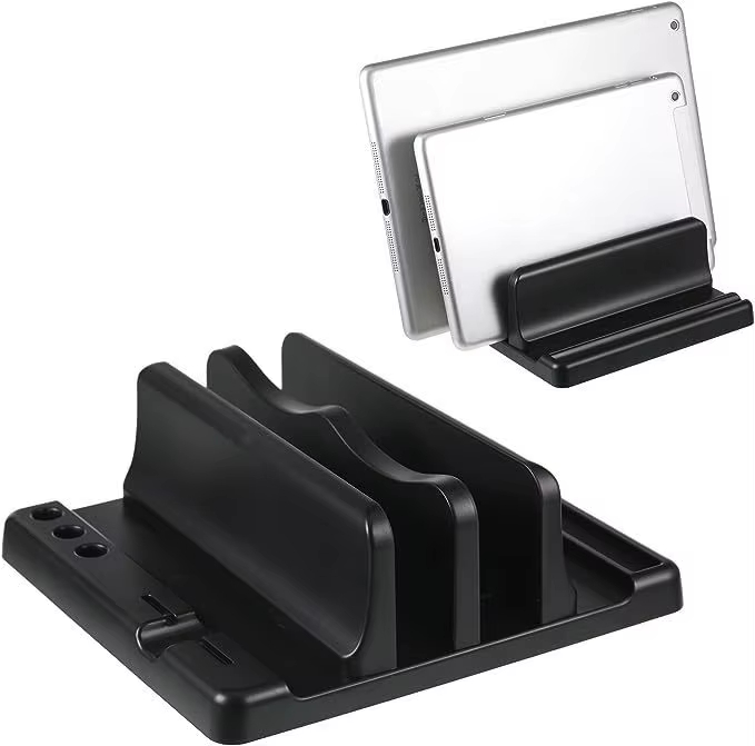 Laptop Accessories Productivity - Stand Laptop ABS untuk Kantor, Vertikal,
