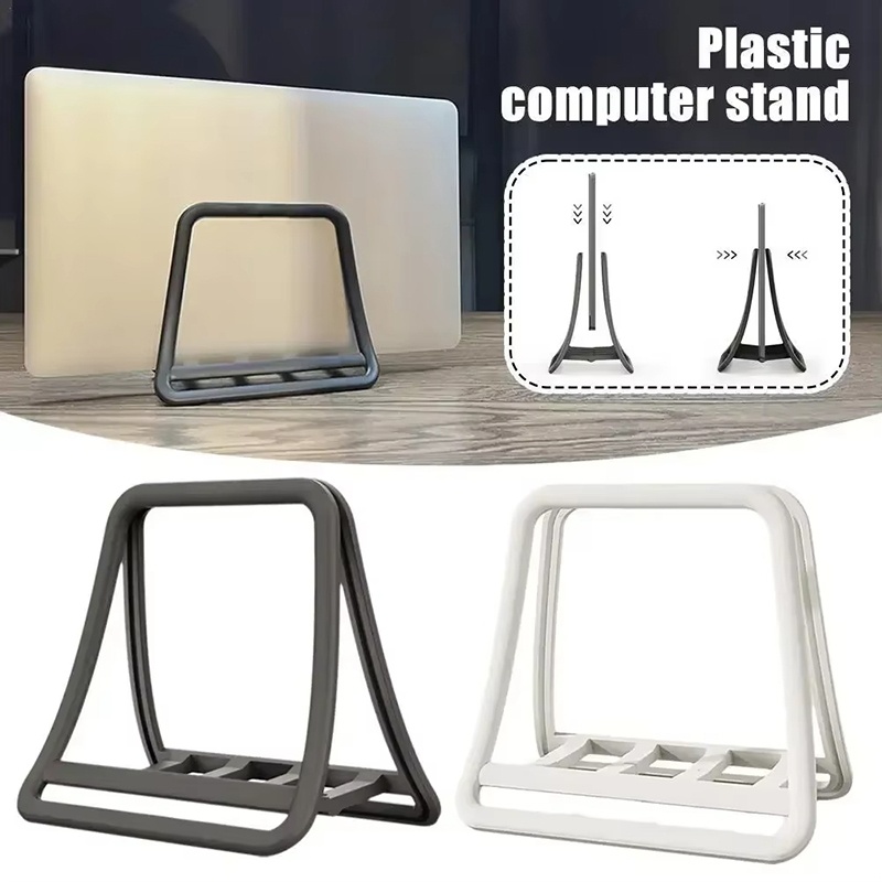 Laptop Accessories Dell - Penyangga Laptop Vertikal Anti-Selip, Dapat Dilepas,