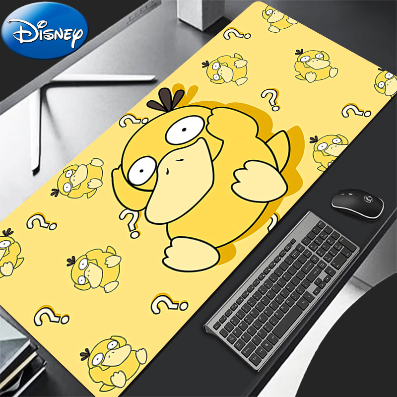 Laptop Accessories Mouse - Alas Mouse Gaming P-pokemon Psyduck 90X40Cm