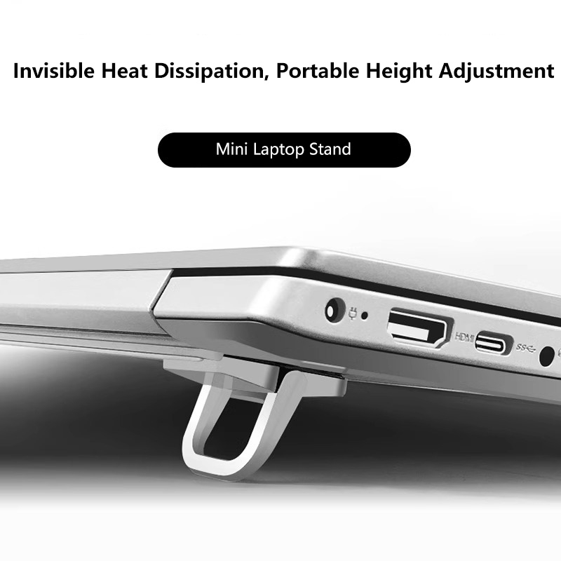 Laptop Accessories Dell - Penyangga Laptop Portabel Mini untuk Macbook