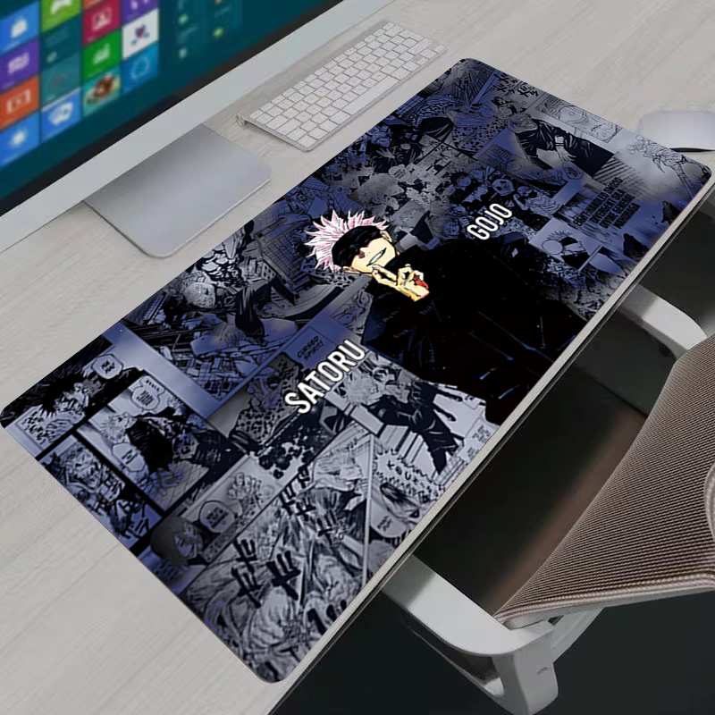 Laptop Accessories Mouse - Alas Mouse Keren Anime Jujitsu Kaisen