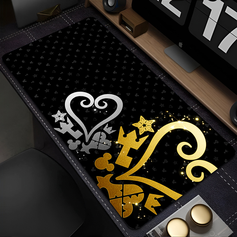 Laptop Accessories Productivity - Alas Desktop Anime Hitam Putih Aksesori