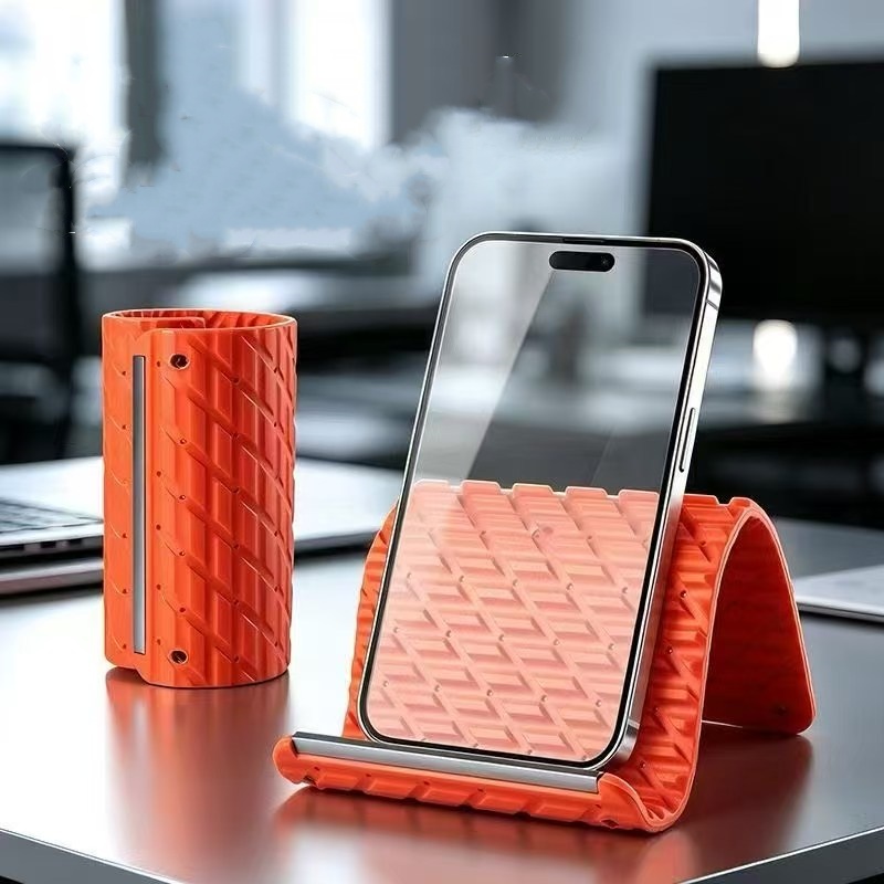 Laptop Accessories Productivity - Penyangga Ponsel Portabel Silikon, Dudukan Tablet