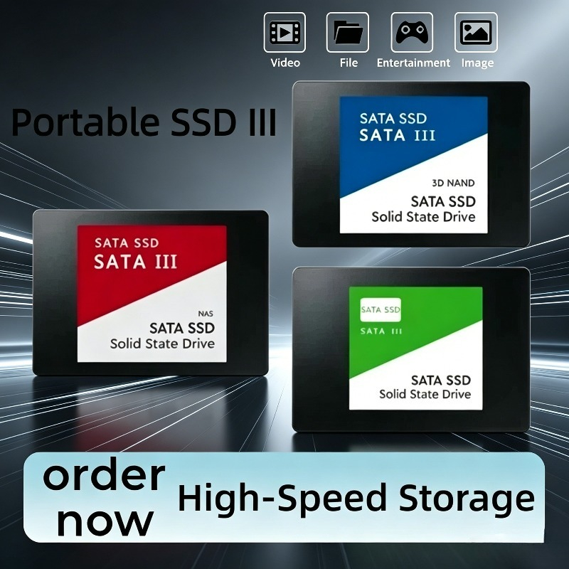 Laptop External Accessories - Untuk Laptop 500GB SSD Hard Disk