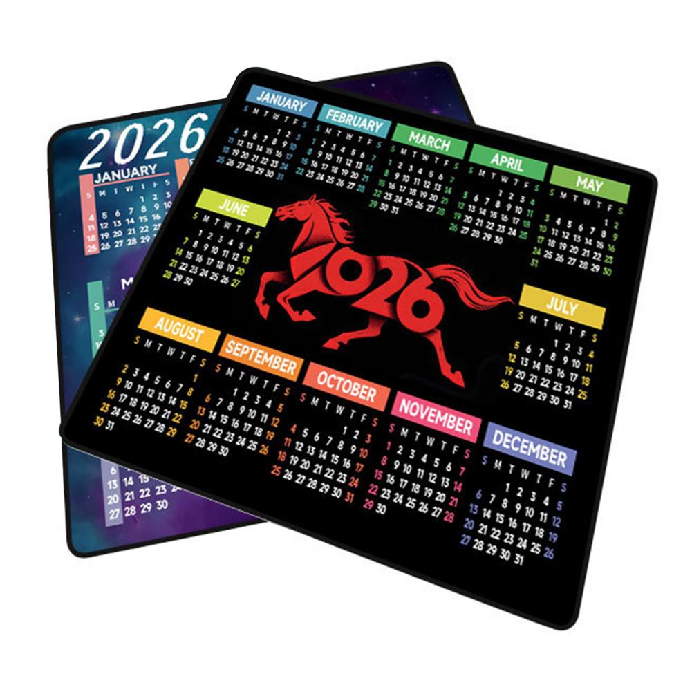 Laptop Accessories Mouse - Alas Mouse Kalender 2026 Tahan Air