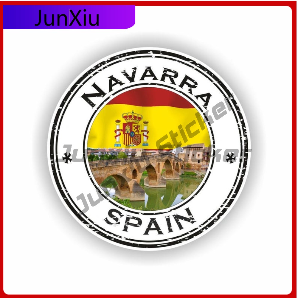 Laptop Unique Accessories - Navarra Spain Seal Cool Laptop Stiker