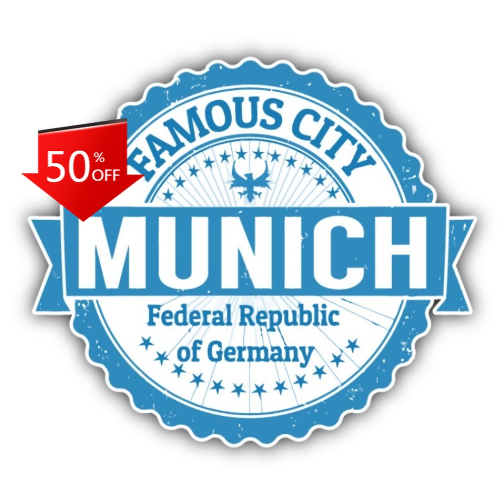 Laptop Unique Accessories - Munich City Jerman Grunge Mobil Lucu
