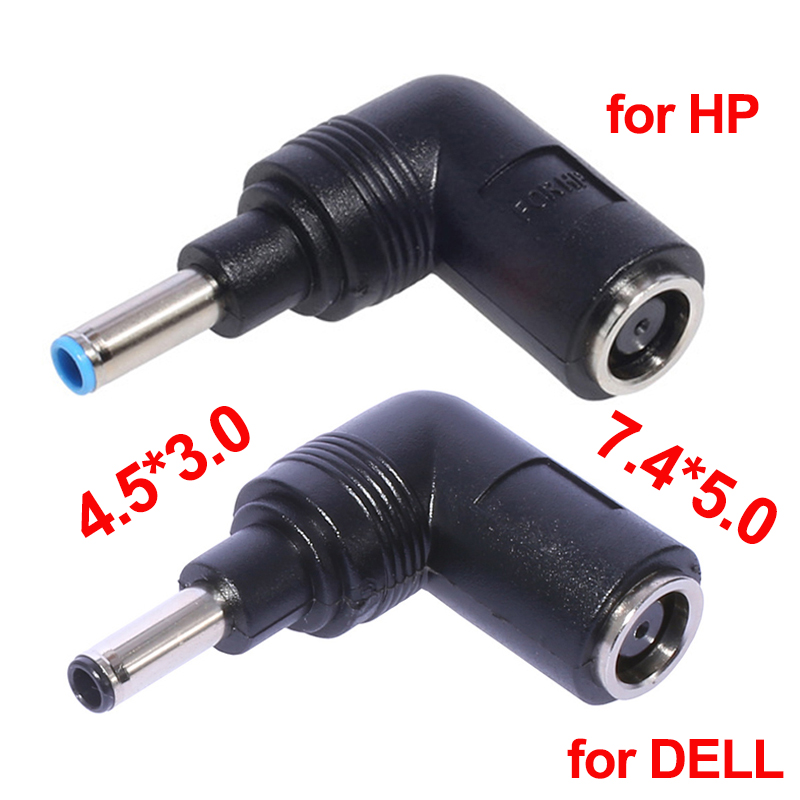 Laptop Accessories Dell - 1/2/5 Buah 7.4*5.0Mm Betina Ke 4.5*3.0Mm