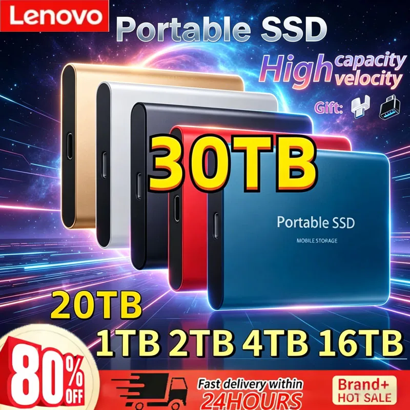 Laptop External Accessories - Lenovo Solid State Disk 1TB Hard