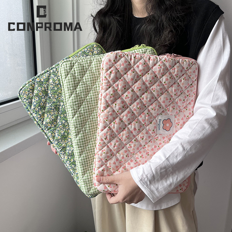 Laptop Accessories Pouch - Tas Laptop Batin Gaya Baru Persegi