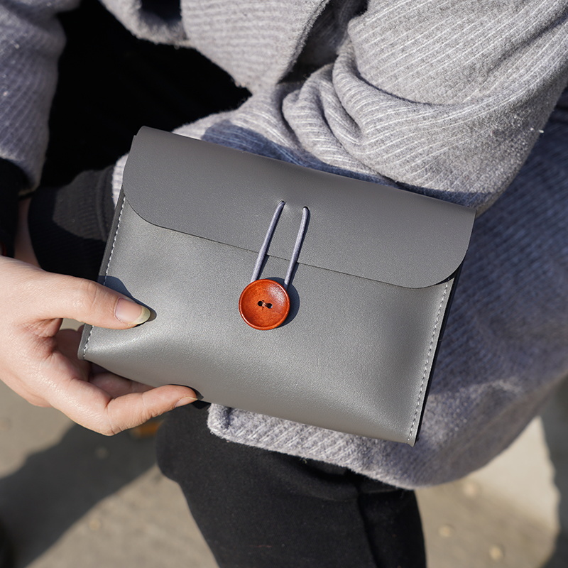 Laptop Accessories Pouch - Tas Penyimpanan Pengisi Daya Kantong Kulit