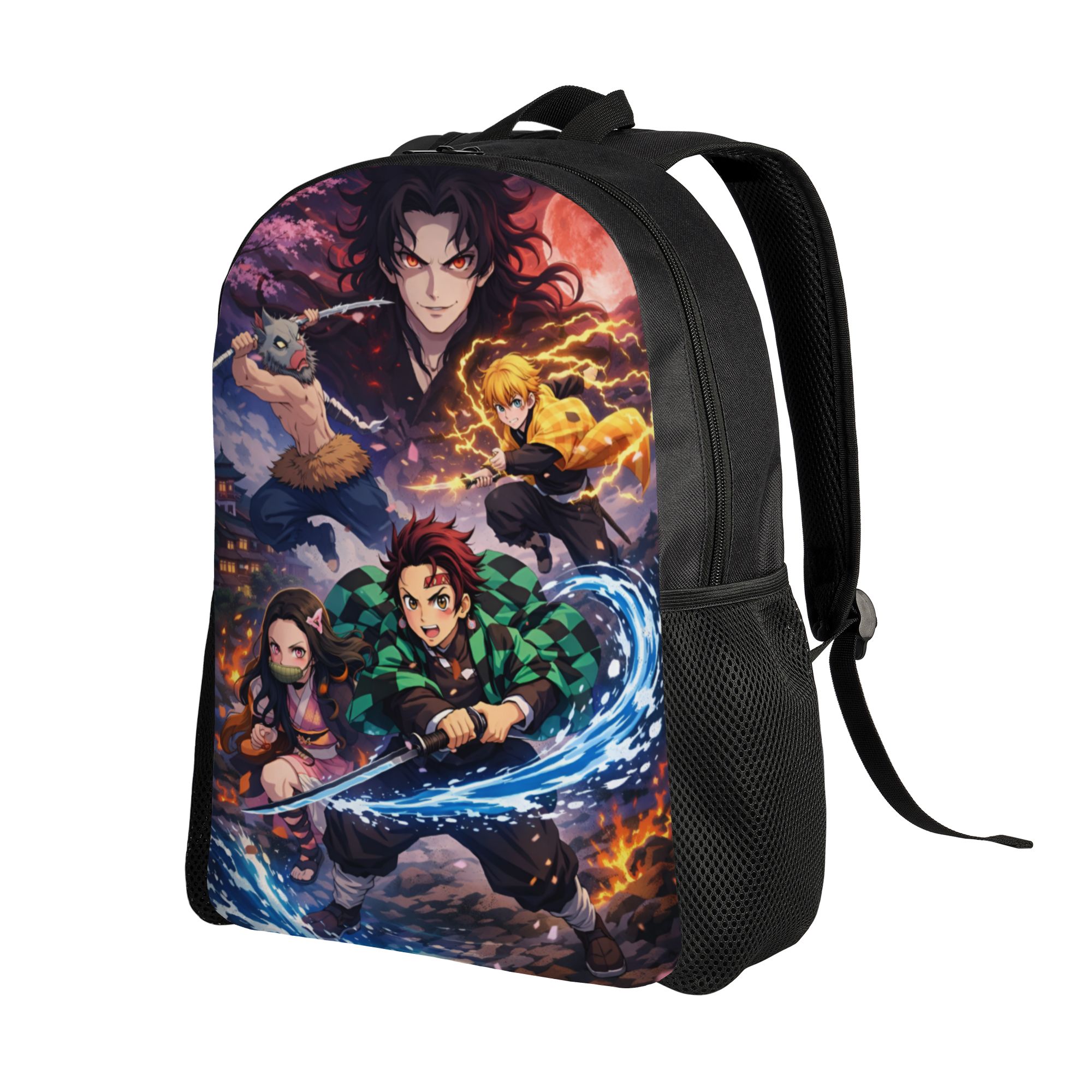 D-Demons Slayers Ransel Perjal - Laptop Accessories Pouch ulasan dan harga
