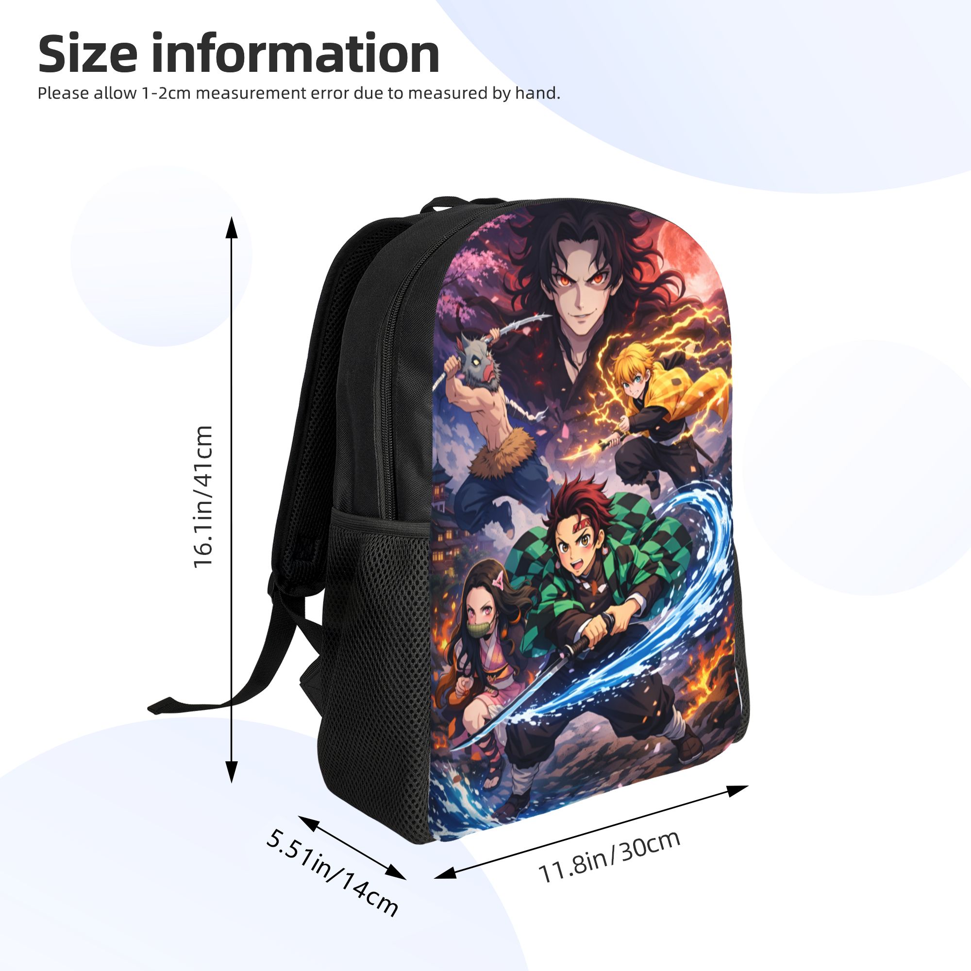 D-Demons Slayers Ransel Perjal - Laptop Accessories Pouch ulasan dan harga