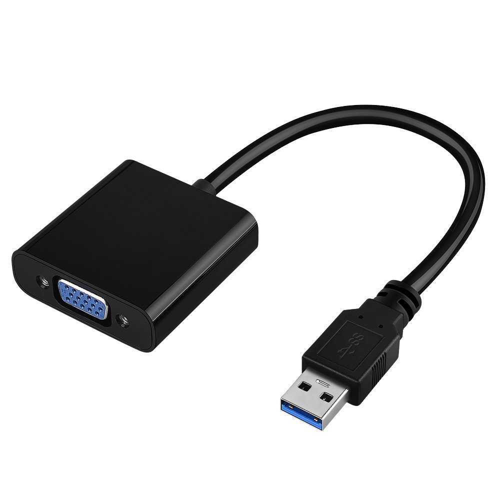 Adaptor USB 3.0 Ke VGA Multi-D - Laptop Ergonomic Accessories ulasan dan harga