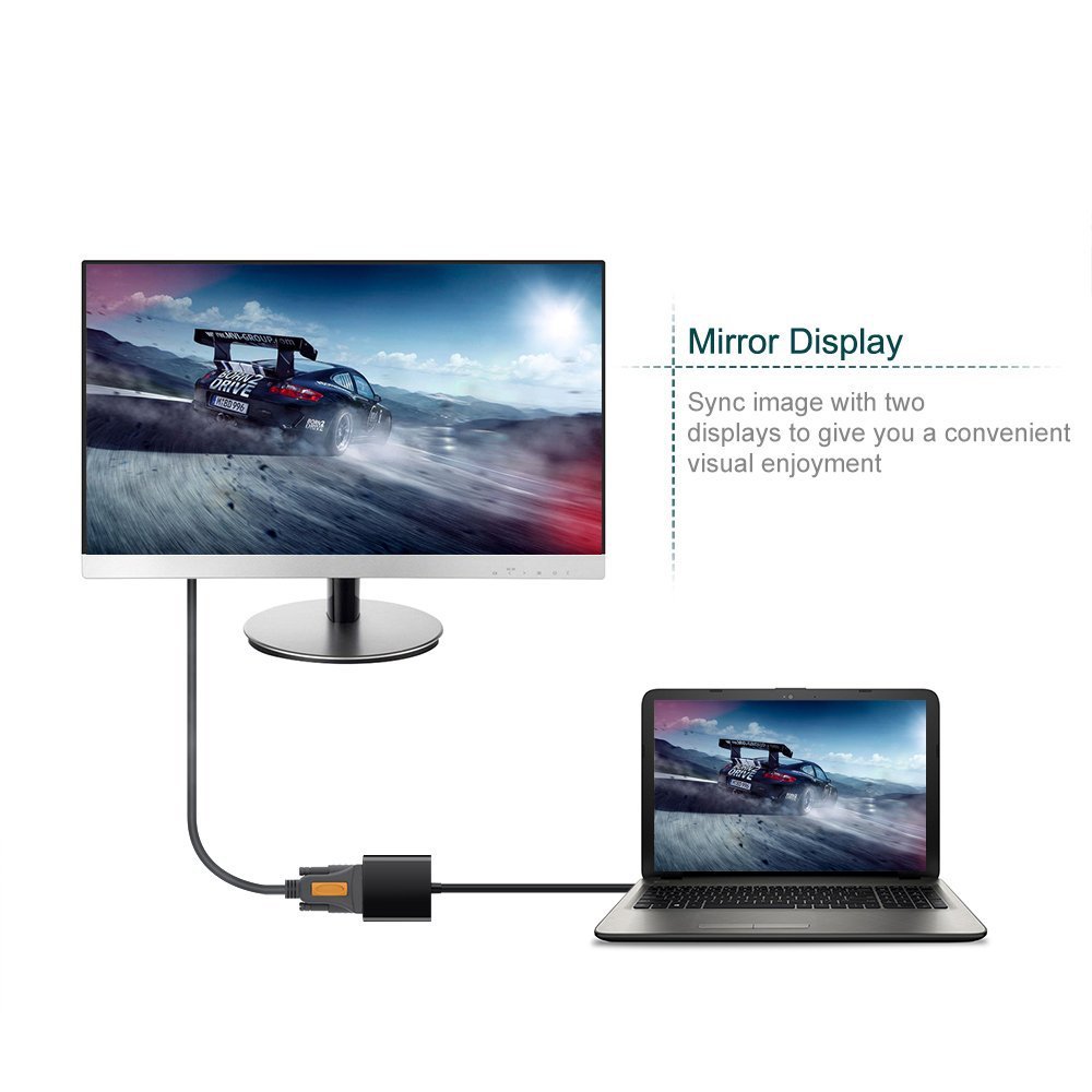 Adaptor USB 3.0 Ke VGA Multi-D - Laptop Ergonomic Accessories ulasan dan harga