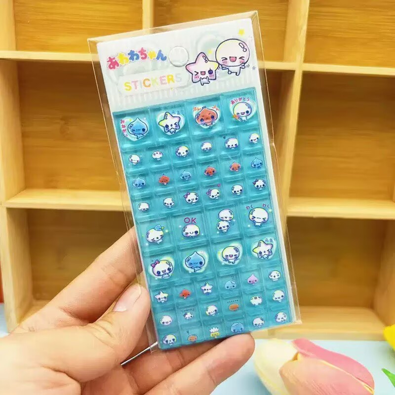 2/4p Stiker Persegi Solid Diy  - Laptop Accessories Gifts ulasan dan harga