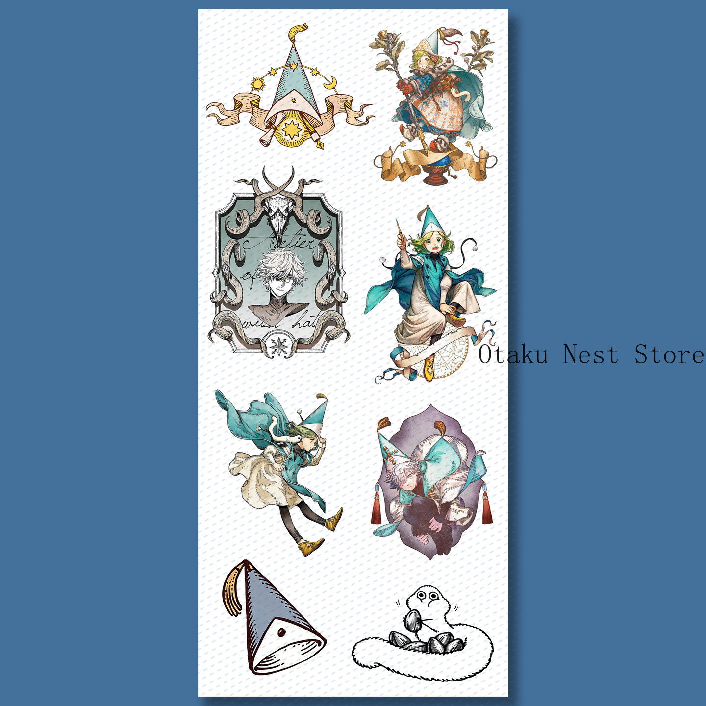 Topi Penyihir Anime Atelier Co - Laptop Accessories Gifts ulasan dan harga