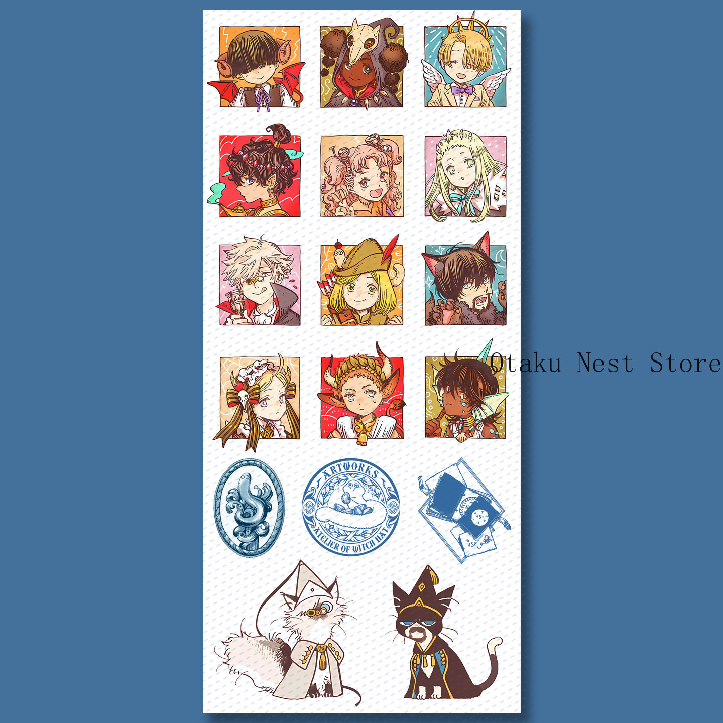 Topi Penyihir Anime Atelier Co - Laptop Accessories Gifts ulasan dan harga