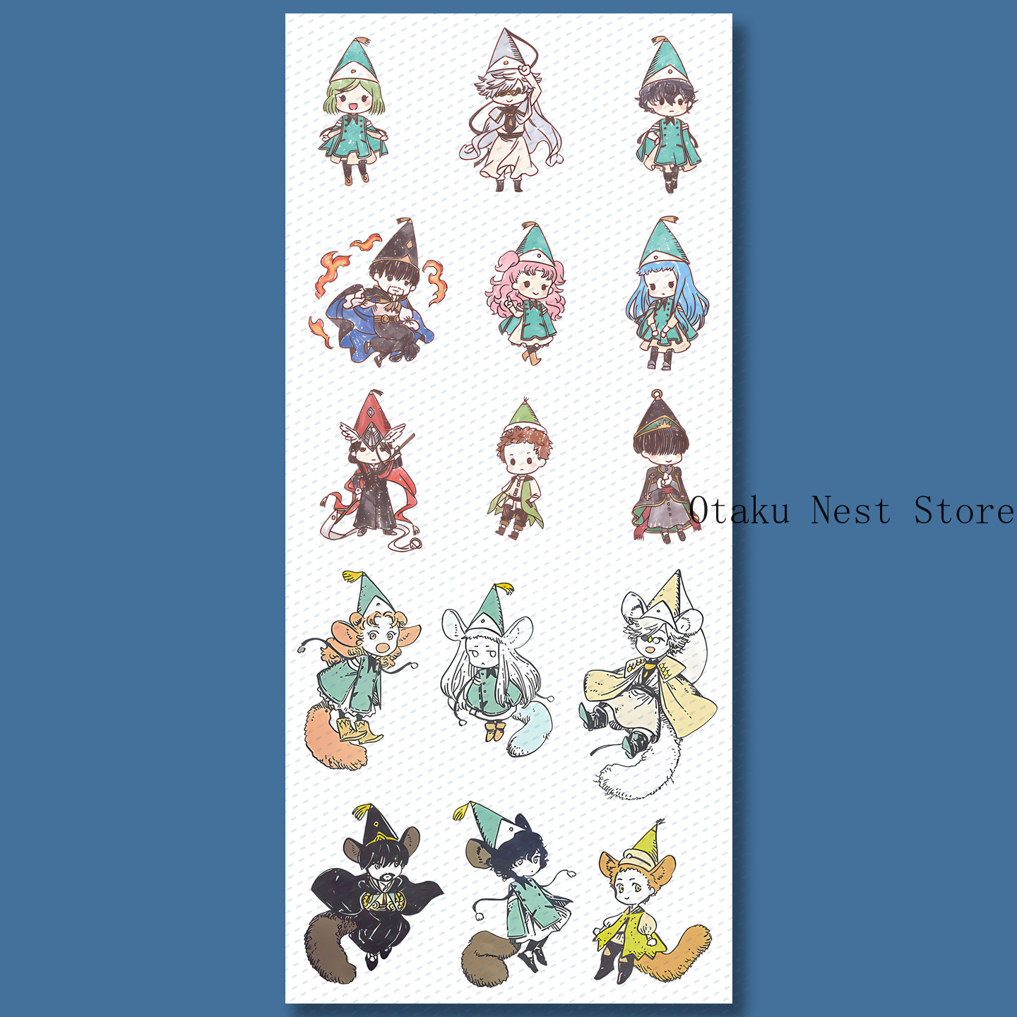 Topi Penyihir Anime Atelier Co - Laptop Accessories Gifts ulasan dan harga