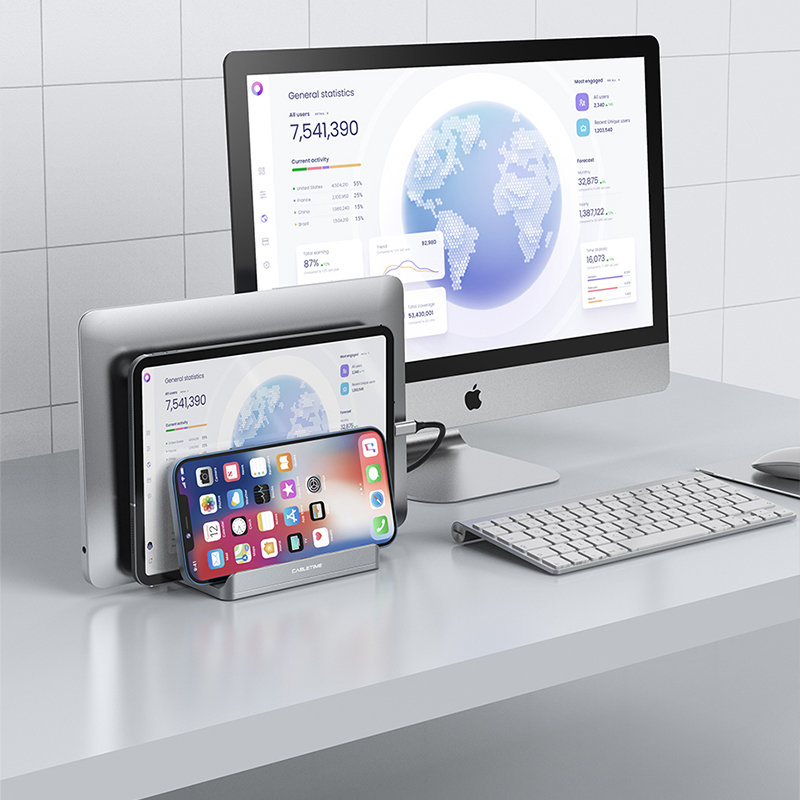 CABLETIME Stand Laptop Vertika - Laptop Accessories Dell ulasan dan harga