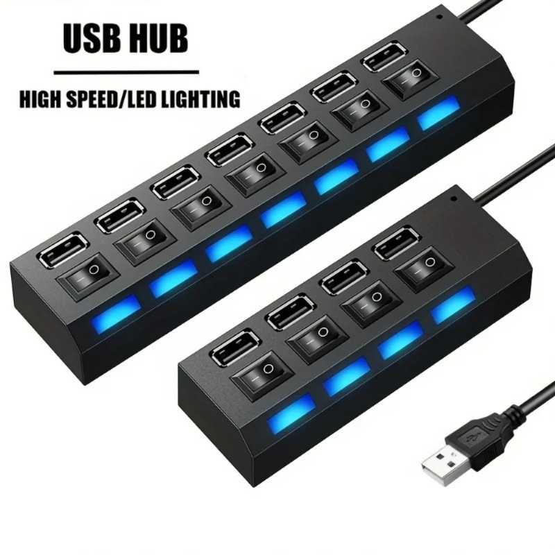Adaptor Daya Pemisah Port USB  - Laptop Accessories Productivity ulasan dan harga