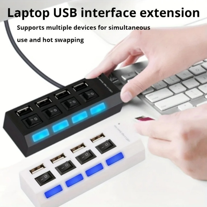 Adaptor Daya Pemisah Port USB  - Laptop Accessories Productivity ulasan dan harga