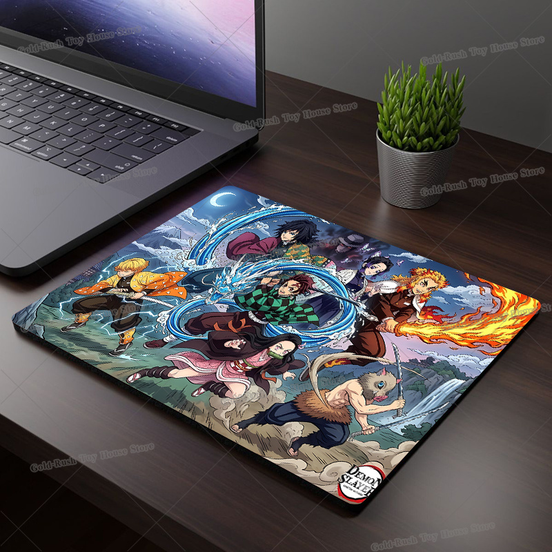 Kamado Tanjiro Nezuko Alas Mou - Laptop Accessories Mouse ulasan dan harga