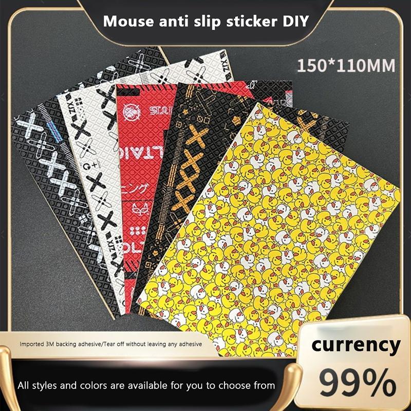15*11Cm DIY Stiker Mouse Gaya  - Laptop External Accessories ulasan dan harga