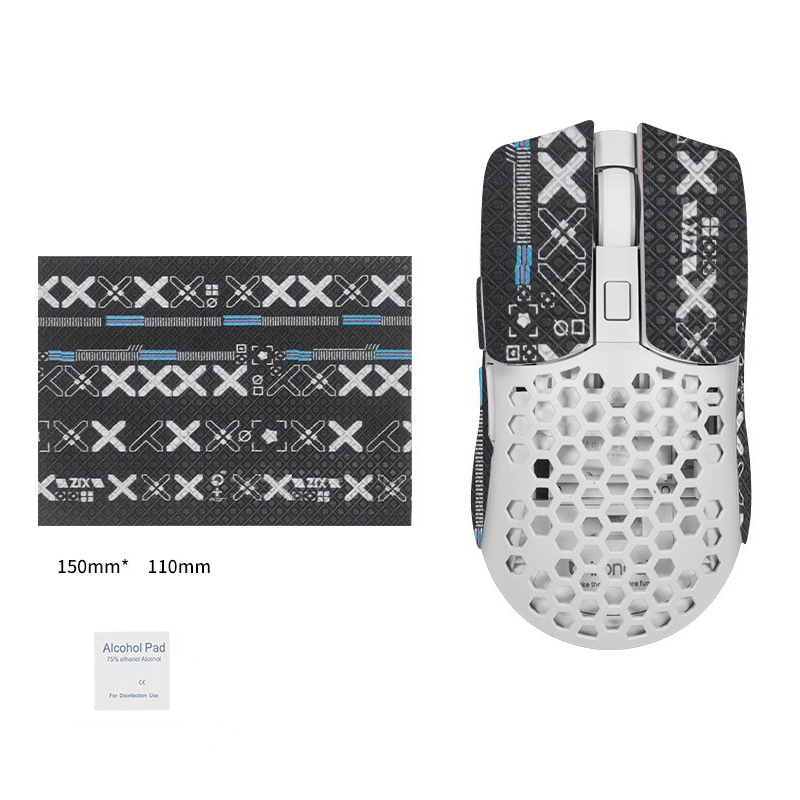 15*11Cm DIY Stiker Mouse Gaya  - Laptop External Accessories ulasan dan harga