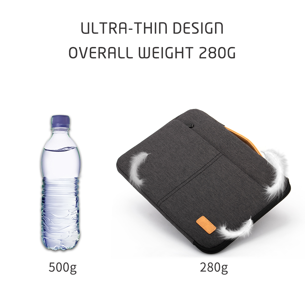 Tas Laptop 14 15.6 Inci, Kanto - Laptop Accessories Pouch ulasan dan harga