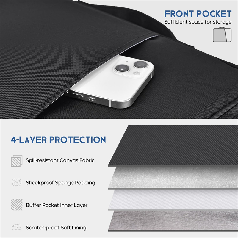 Tas Laptop Tahan Air Anti Gunc - Laptop Accessories Pouch ulasan dan harga