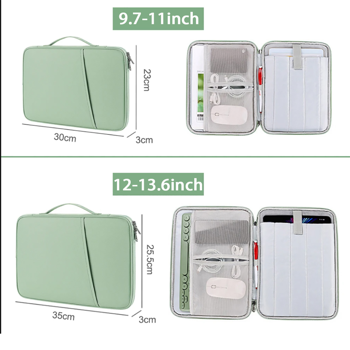 Casing Tas Tangan Laptop untuk - Laptop Accessories Pouch ulasan dan harga