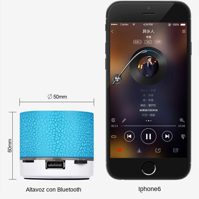 Speaker Bluetooth Mini Pengera - Laptop Ergonomic Accessories ulasan dan harga