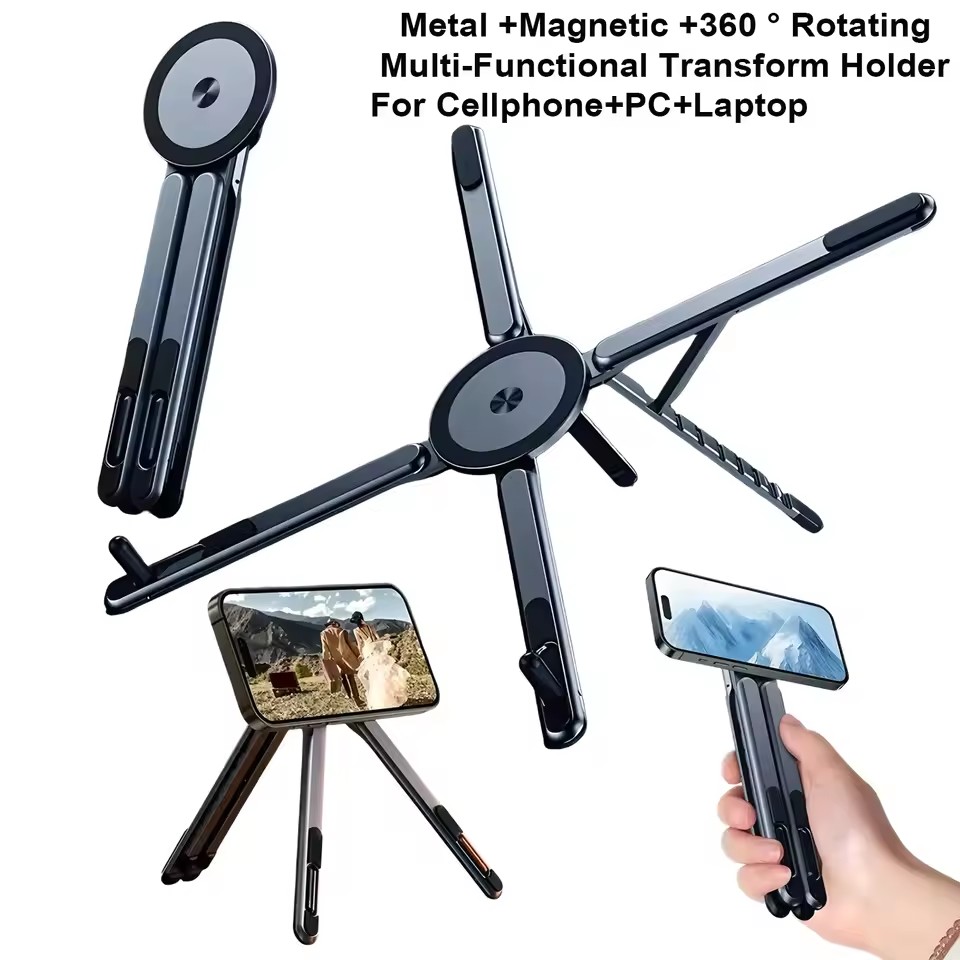 Penyangga Ponsel Magnetik Port - Laptop Ergonomic Accessories ulasan dan harga