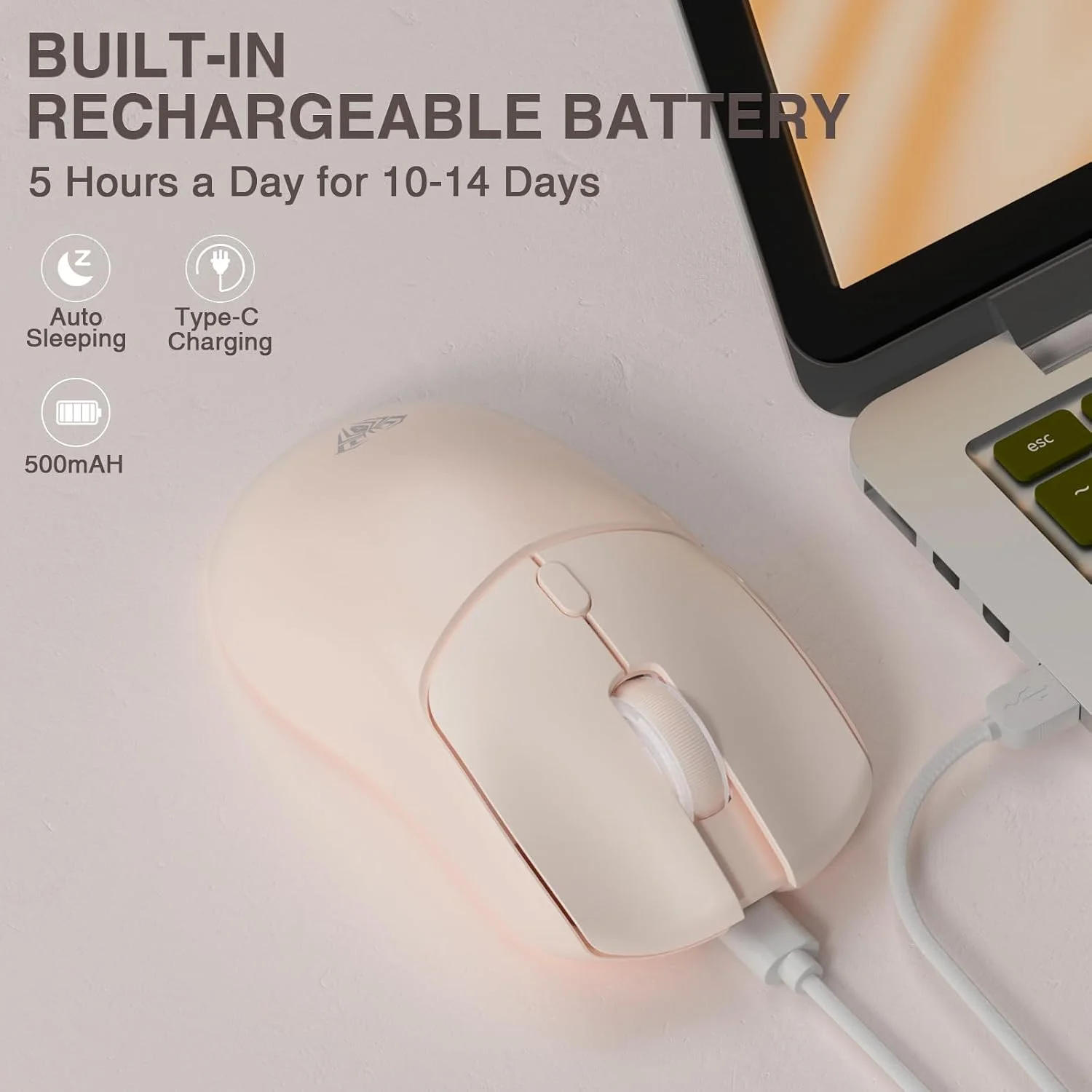 AULA SC580X Mouse Gaming Nirka - Laptop Accessories Mouse ulasan dan harga