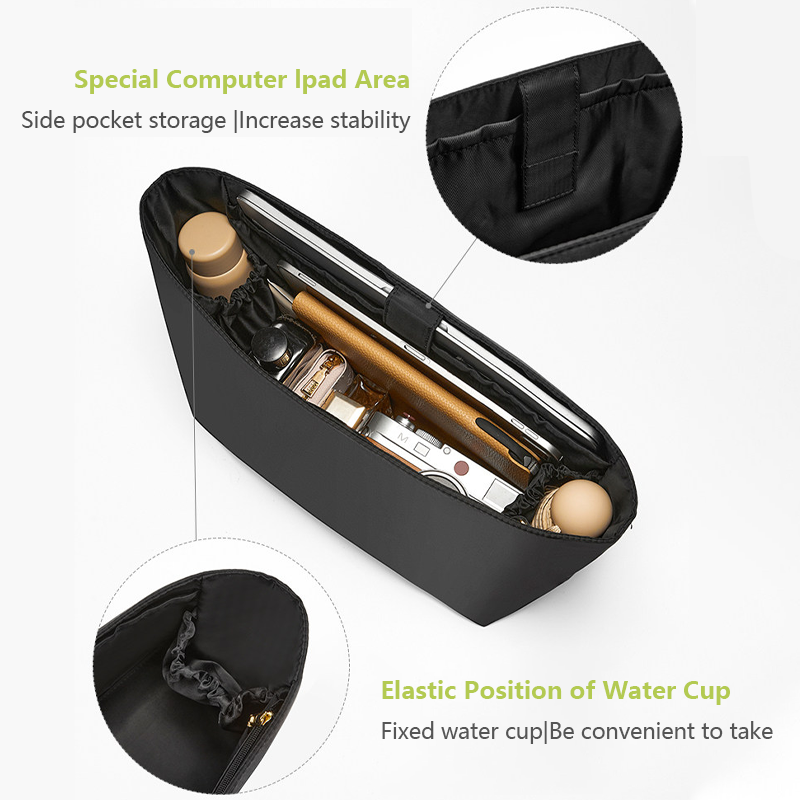 Sisipan Tas Nilon untuk Tas Ji - Laptop Accessories Productivity ulasan dan harga
