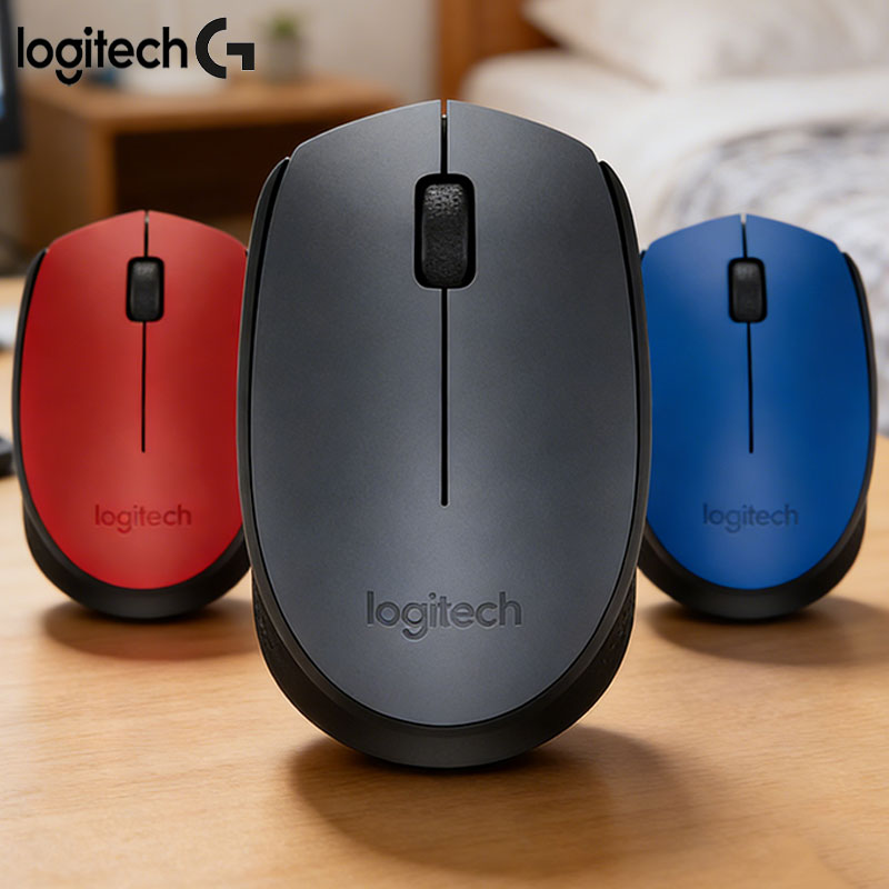Logitech M170 Soft Business Mo - Laptop Accessories Productivity ulasan dan harga