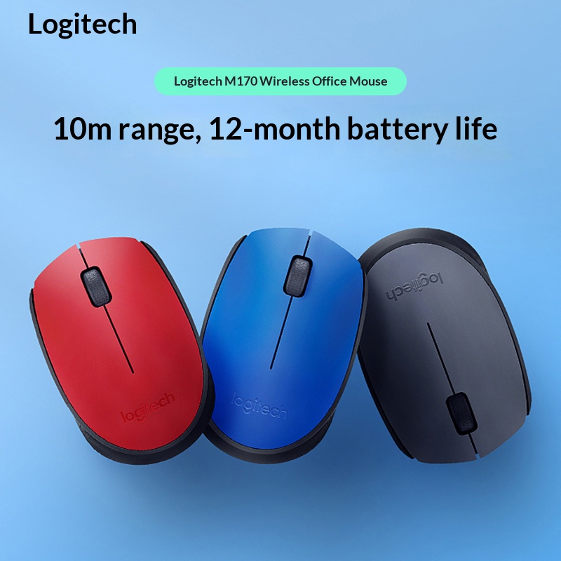 Logitech M170 Soft Business Mo - Laptop Accessories Productivity ulasan dan harga