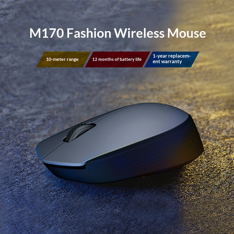 Logitech M170 Soft Business Mo - Laptop Accessories Productivity ulasan dan harga