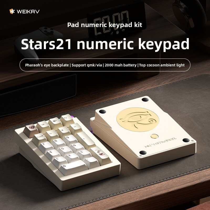 WEIKAV Stars21pad Mini Keyboar - Laptop Accessories Productivity ulasan dan harga